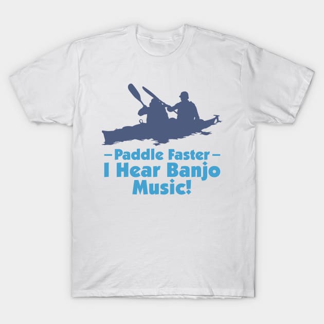 Banjo T-Shirt by Toby Wilkinson